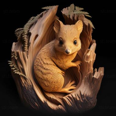 3D model Gnypeta canadensis (STL)